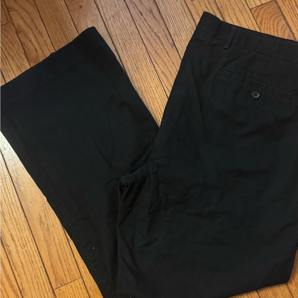 GAP Men's Black Dress Pant Straight Fit